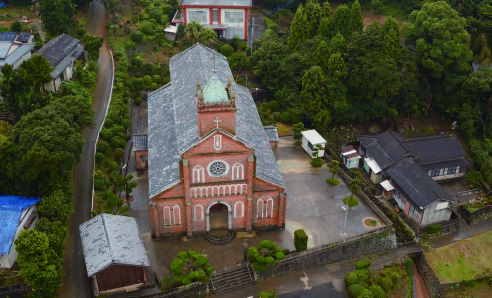 11_初代黒島教会堂跡（現在の黒島天主堂）