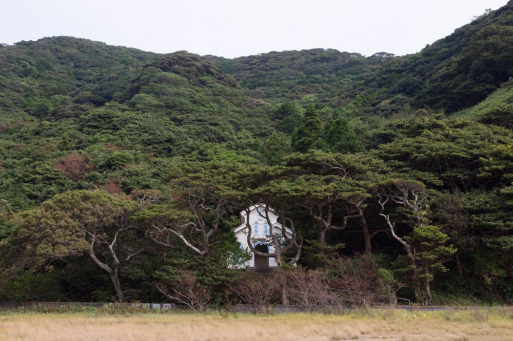 Egami Church(Egami Village on Naru Island:Egami Church ando its  Surroundings), 構成資産