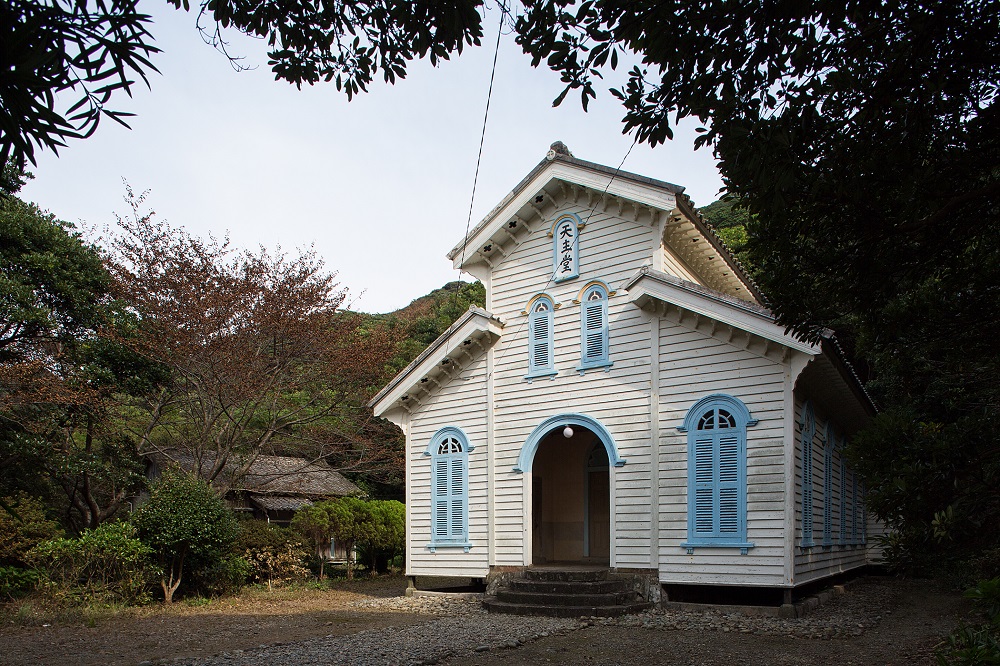 Egami Church(Egami Village on Naru Island:Egami Church ando its  Surroundings), 構成資産